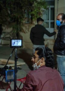 Azad Sadeghi Behind the scene 333 Film 2