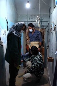 Azad Sadeghi Behind the scene 333 Film