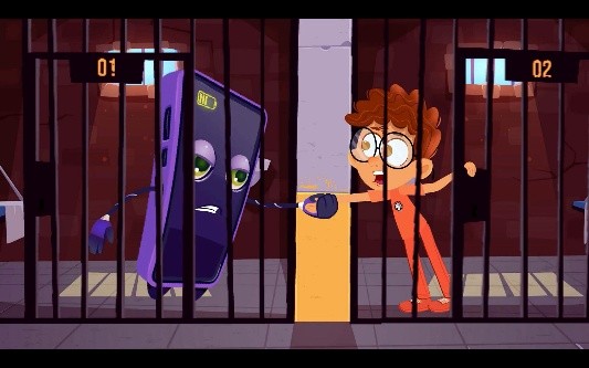 Azad Sadeghi GameOver Animation (4)